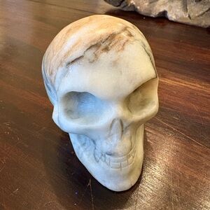 Jasper skull
